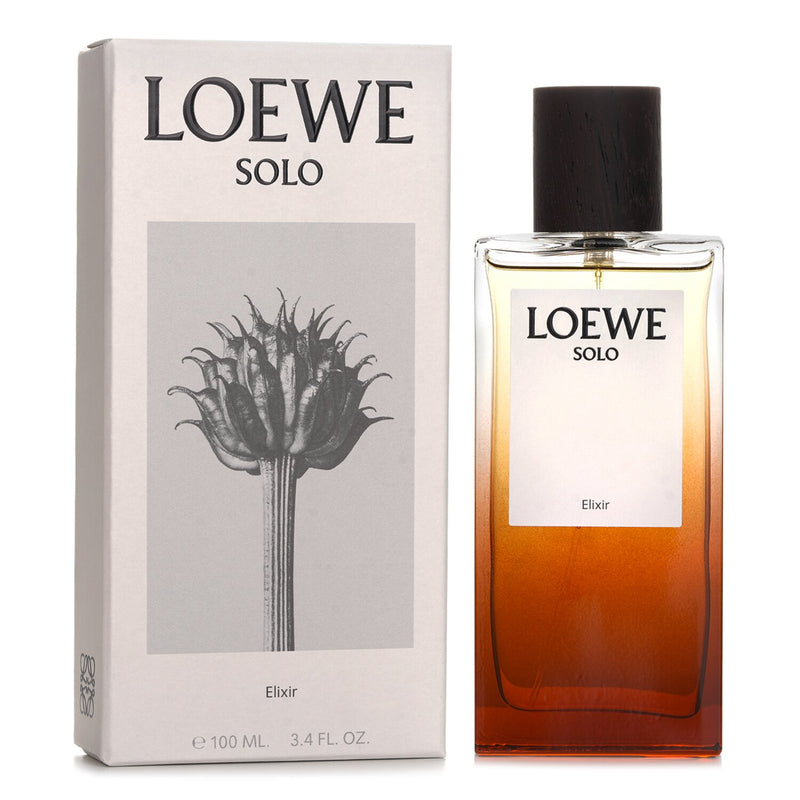 Loewe Solo Elixir Eau De Parfum Spray  100ml/3.4oz