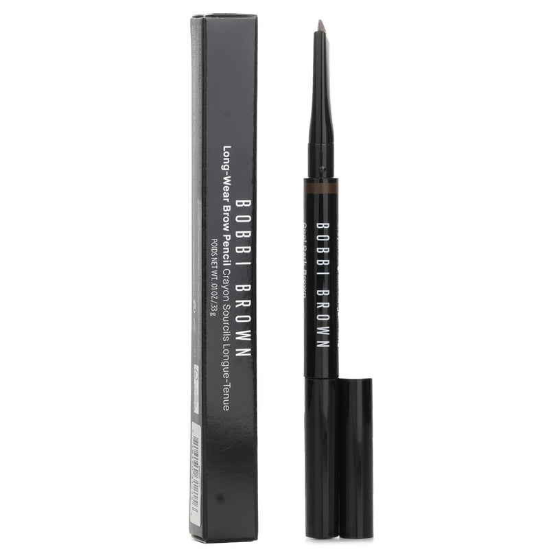 Bobbi Brown Long Wear Brow Pencil - # Cool Dark Brown  0.33g