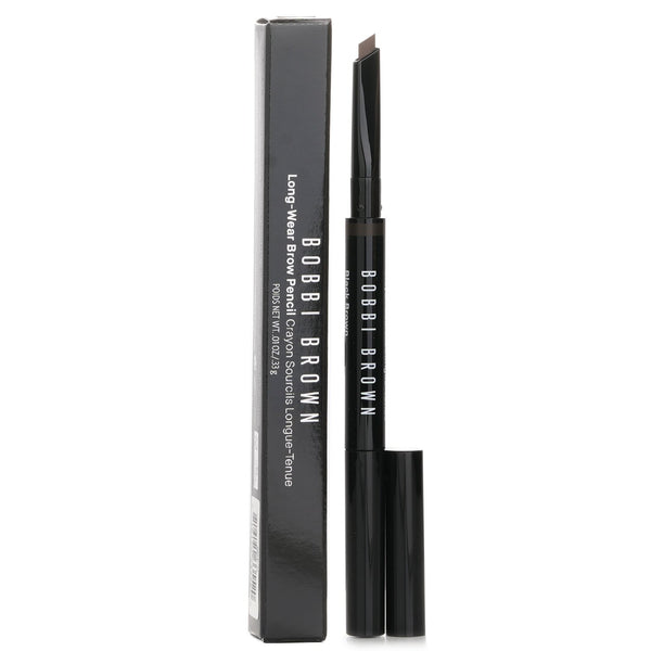 Bobbi Brown Long Wear Brow Pencil - # Black Brown  0.33g