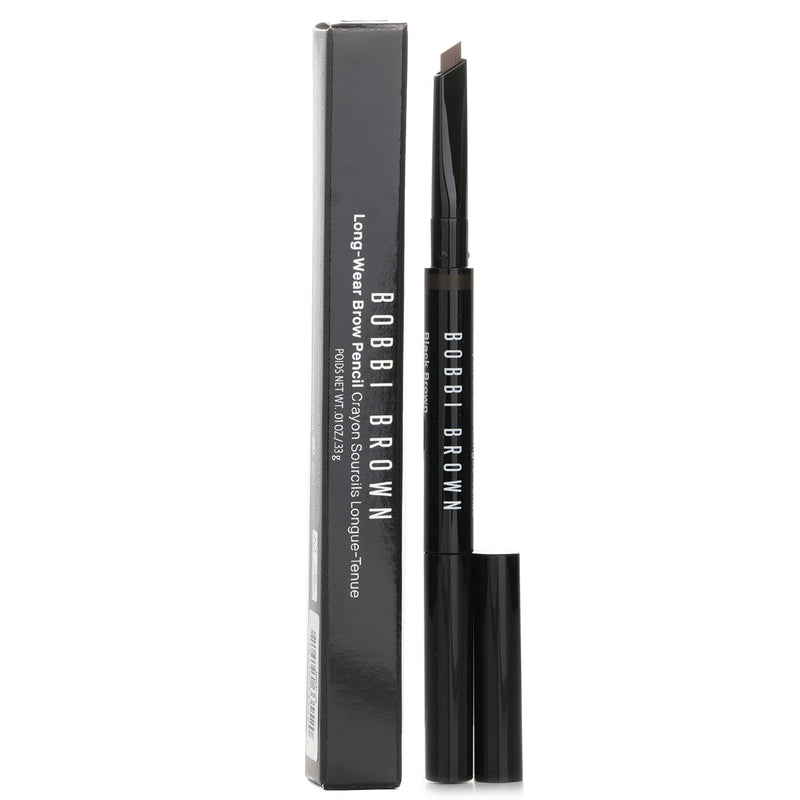 Bobbi Brown Long Wear Brow Pencil - # Black Brown  0.33g