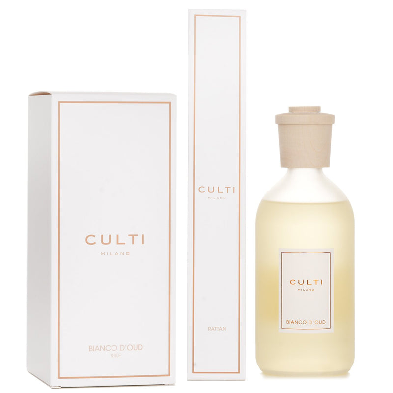 Culti Stile Classic Bianco D'Oud Diffuser  500ml/16.9oz