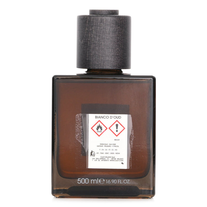 Culti Decor Classic Bianco D'Oud Diffuser  500ml/16.9oz
