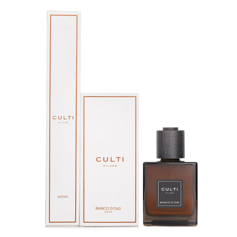 Culti Decor Classic Bianco D'Oud Diffuser  250ml/8.45oz