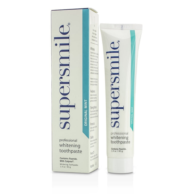 Supersmile Professional Whitening Toothpaste - Original Mint (Box Slightly Damaged)  40g/1.4oz