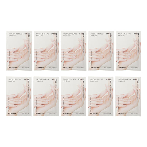 Innisfree Special Care Mask Set Hand Travel Exclusive  20ml x 10sheets