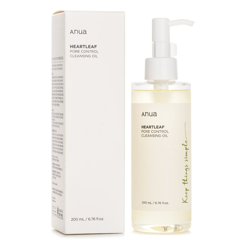 Anua Heartleaf Pore Control Cleansing Oil  200ml