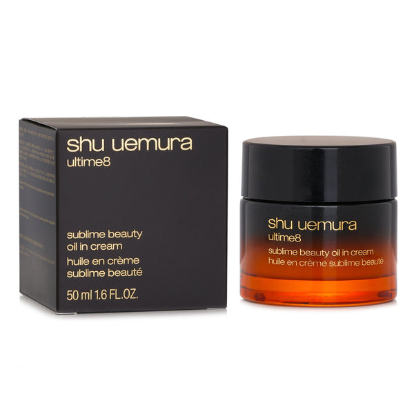 Shu Uemura Ultime8 Sublime Beauty Oil In Cream  50ml