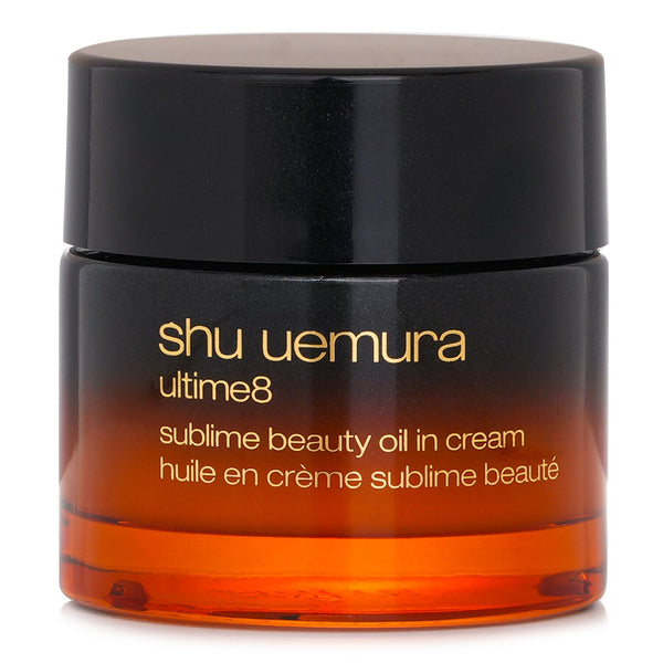 Shu Uemura Ultime8 Sublime Beauty Oil In Cream  50ml