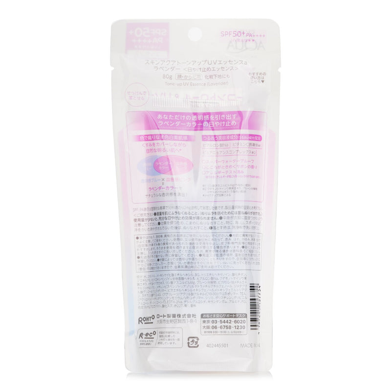 Rohto Skin Aqua Tone Up UV Essence - # Lavender  80g