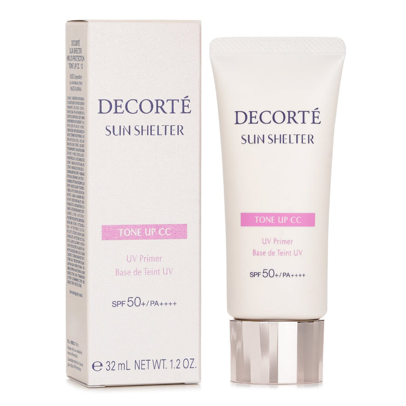 Cosme Decorte Sun Shelter Tone Up CC UV Primer SPF50 - # 10  35g