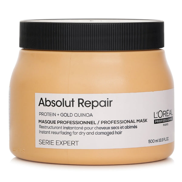 L'Oreal Absolut Repair Professional Hair Mask  500ml/16.9oz