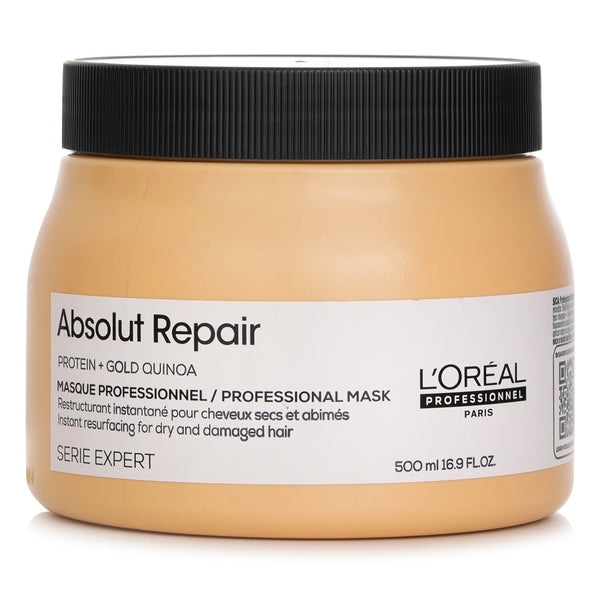 L'Oreal Absolut Repair Professional Hair Mask  500ml/16.9oz