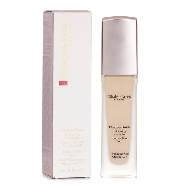 Elizabeth Arden Flawless Finish Skincaring Foundation - # 120W  30ml