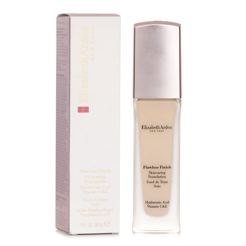 Elizabeth Arden Flawless Finish Skincaring Foundation - # 120W  30ml