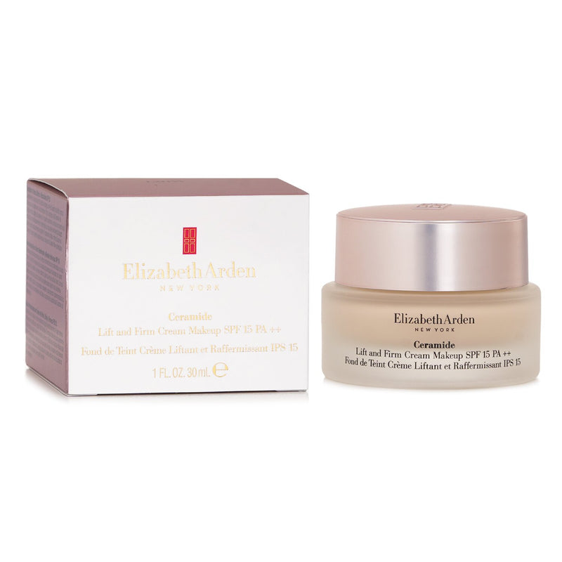Elizabeth Arden Ceramide Lift and Firm Cream Makeup SPF 15 - # 120W  30ml