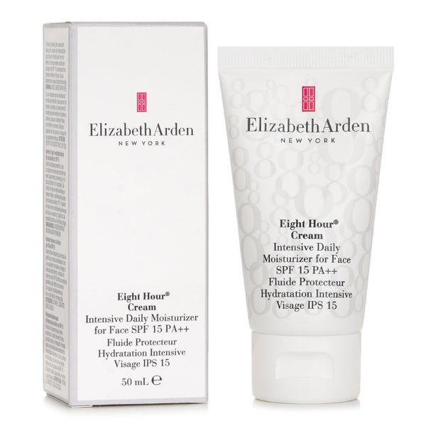Elizabeth Arden Eight Hour Intensive Daily Moisturiser for Face SPF15  50ml