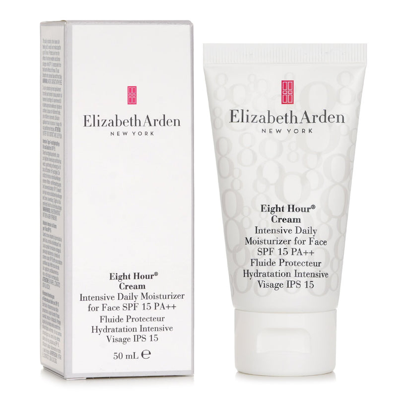 Elizabeth Arden Eight Hour Intensive Daily Moisturiser for Face SPF15  50ml
