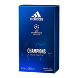 Adidas UEFA VIII Champions Edition Eau de Toilette for Men 50ml