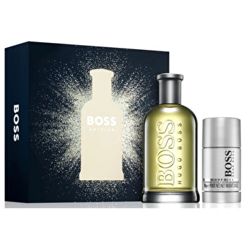 Hugo Boss BOSS BOTTLED Gift Set EdT Spray + 75ml Deo Stick New & Sealed Men's Set 200ml