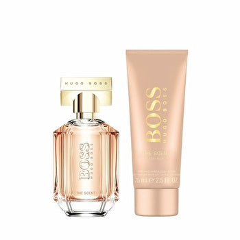Hugo Boss Boss The Scent For Her Woman Set Eau De Parfum 50ml & Hand & Body Lotion 75ml