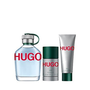 Hugo Boss Hugo Man  Set Eau De Toilette 125ml & Deo Stick 70g & Sg?50ml (2023)