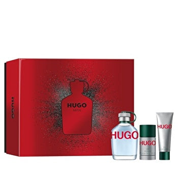 Hugo Boss Hugo Man  Set Eau De Toilette 125ml & Deo Stick 70g & Sg?50ml (2023)