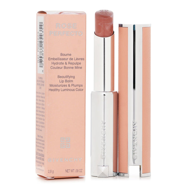 Givenchy Rose Perfecto Lip Balm - # N°111  2.8g