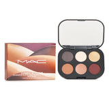 MAC Connect In Colour Eyeshadow Palette X6 - # Nude Board  6.25g