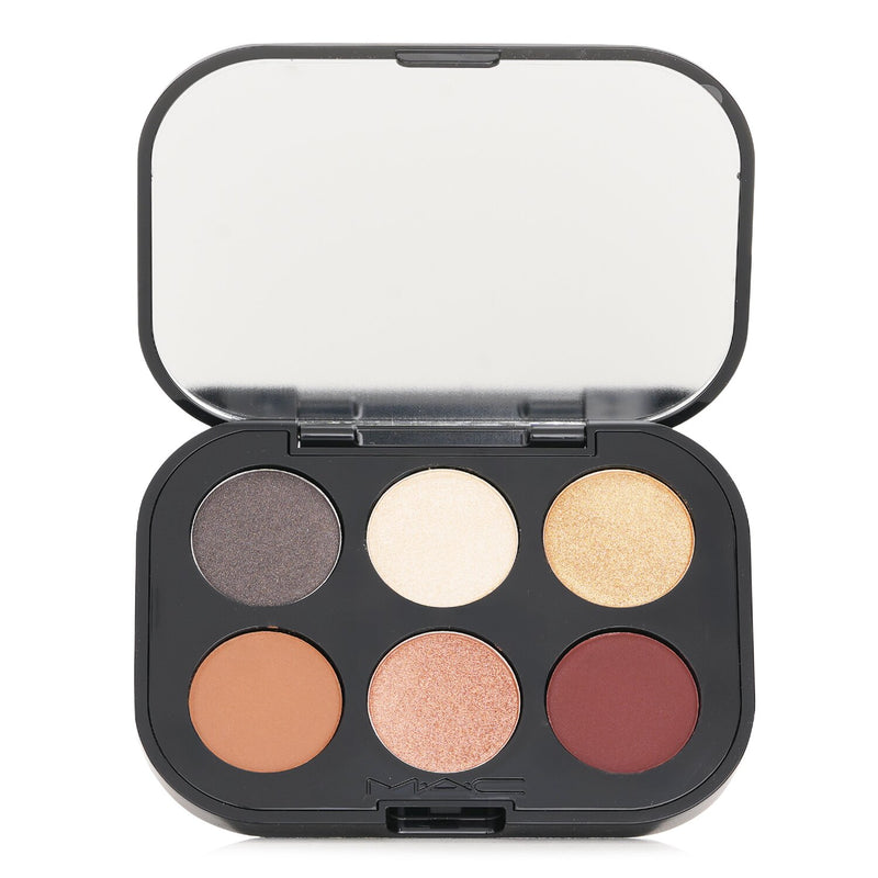 MAC Connect In Colour Eyeshadow Palette X6 - # Nude Board  6.25g