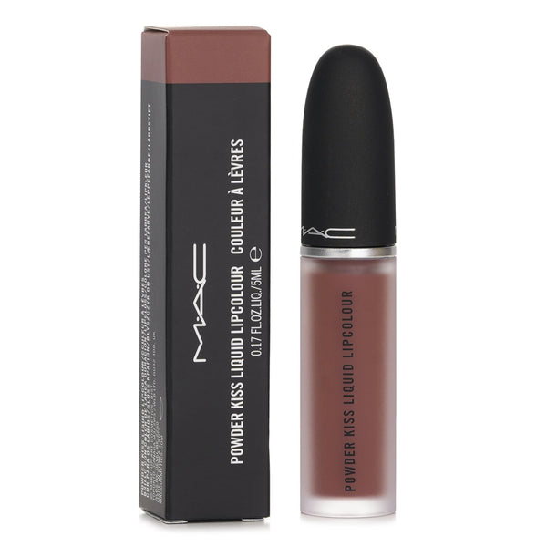 MAC Powder Kiss Liquid Lipcolour - # 953 Buffiest  5ml