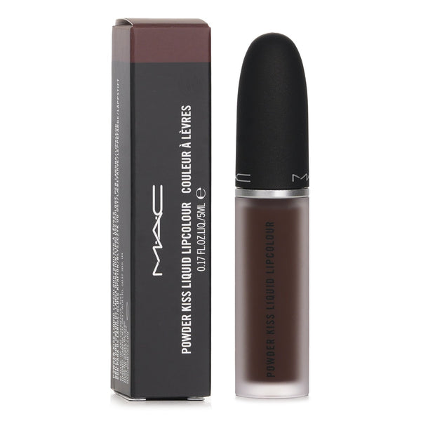 MAC Powder Kiss Liquid Lipcolour -# 955 Chestnut  5ml