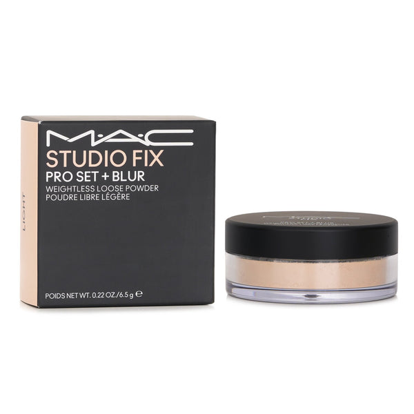 MAC Studio Fix Pro Set + Blur Weightless Loose Powder - # Light  6.5g
