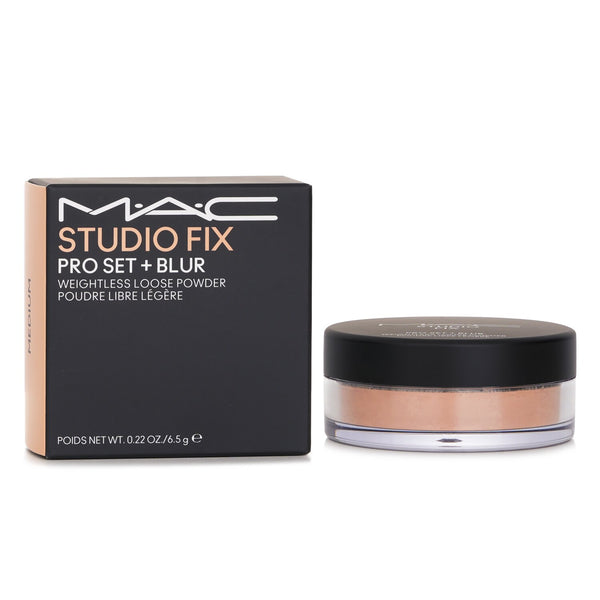 MAC Studio Fix Pro Set + Blur Weightless Loose Powder -# Medium  6.5g