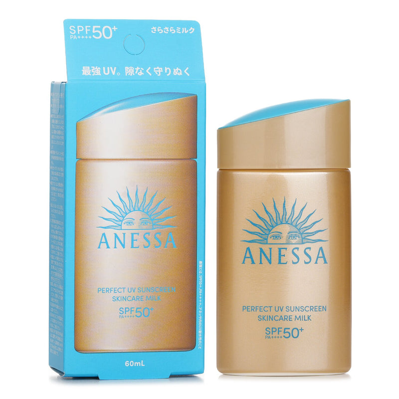 Anessa Anessa Perfect UV Sunscreen Skincare Milk SPF50  60ml