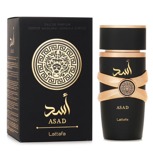 Lattafa Asad Eau De Parfum Spray  100ml/3.4oz
