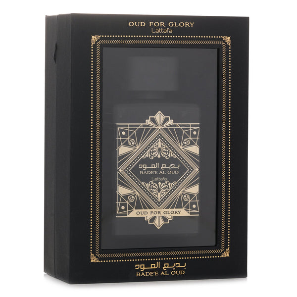 Lattafa Bade'E Al Oud Oud For Glory Eau De Parfum Spray  100ml/3.4oz