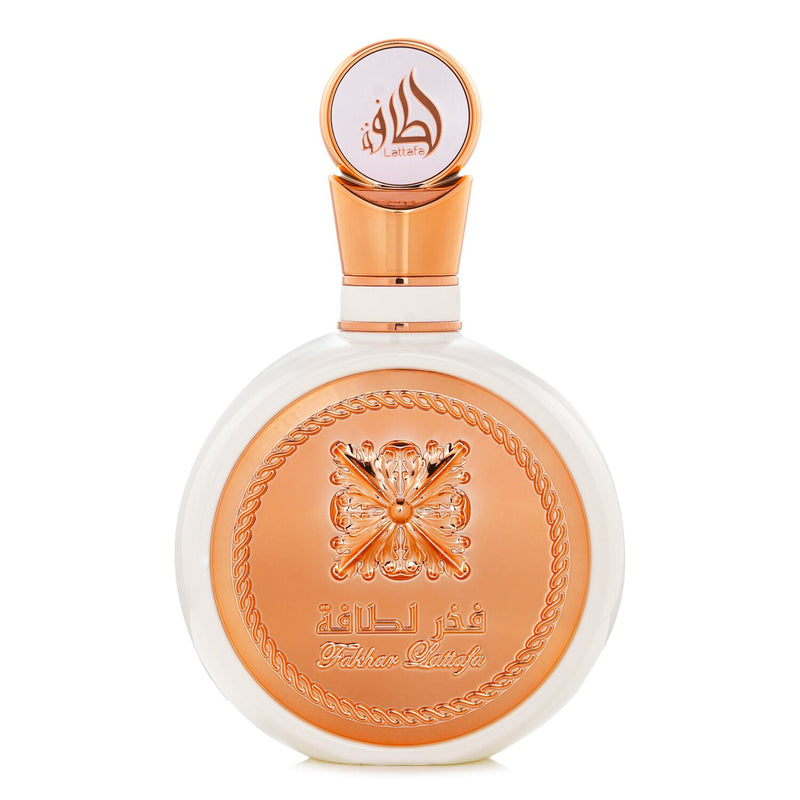 Lattafa Fakhar Rose Eau De Parfum Spray  100ml/3.4oz