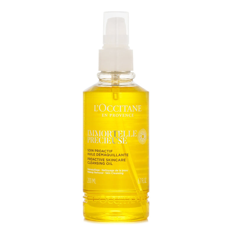 L'Occitane Immortelle Precieuse Cleansing Oil  200ml