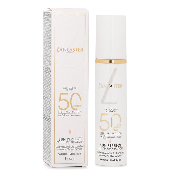 Lancaster Sun Perfect Mineral Glow Cream SPF 50  50ml