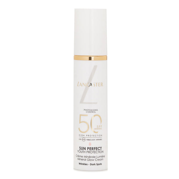 Lancaster Sun Perfect Mineral Glow Cream SPF 50  50ml