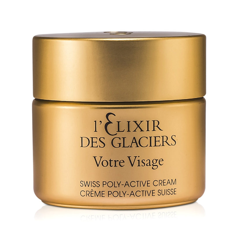 Valmont Elixir Des Glaciers Votre Visage - Swiss Poly-Active Cream (Unboxed)  50ml/1.7oz