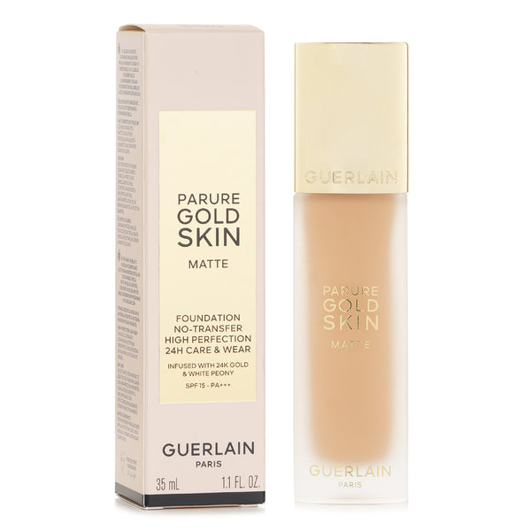 Guerlain Parure Gold Skin Matte Foundation - # 1N  35ml