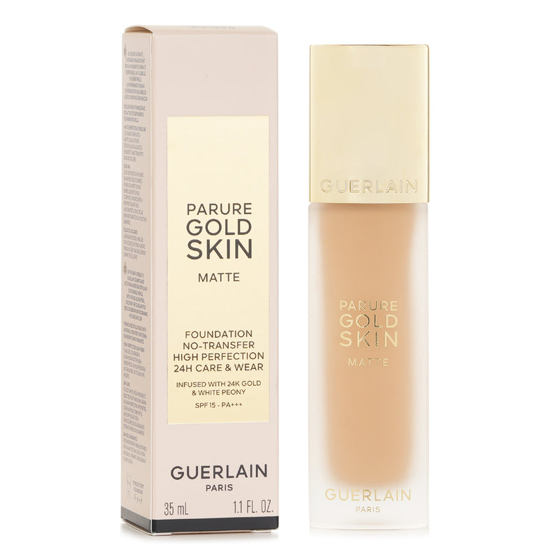 Guerlain Parure Gold Skin Matte Foundation - # 1N  35ml