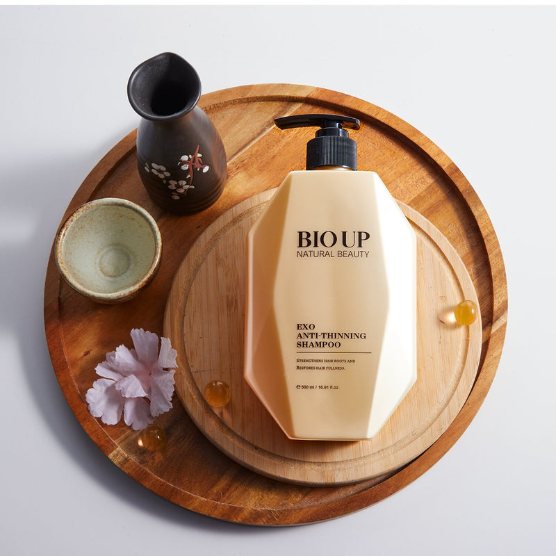 Natural Beauty Bio Up Exo Anti thinning Shampoo  500ml