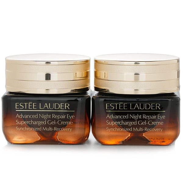 Estee Lauder Advanced Night Repair Eye Supercharged Gel-Creme Duo (Travel exclusive)  2x15ml