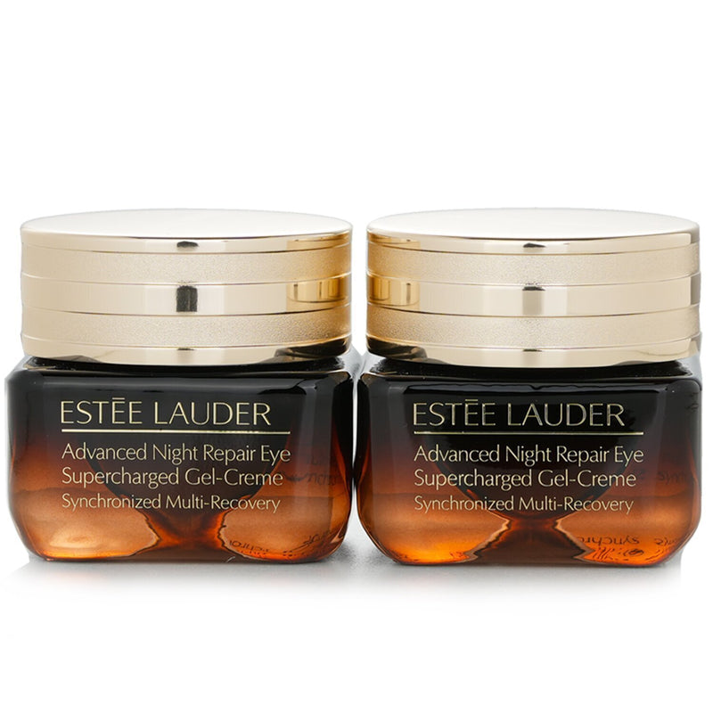 Estee Lauder Advanced Night Repair Eye Supercharged Gel-Creme Duo (Travel exclusive)  2x15ml