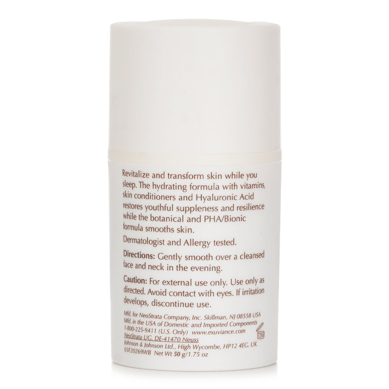 Exuviance Overnight Transformation Complex  50g