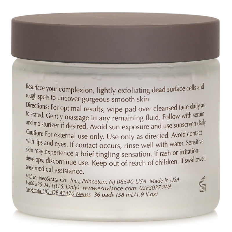 Exuviance Daily Resurfacing Peel  58ml