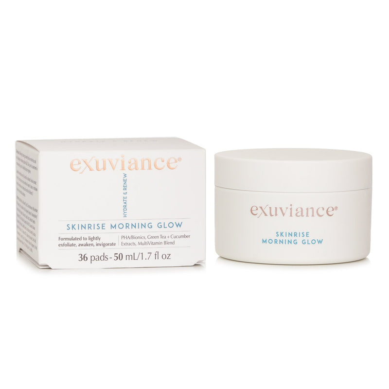 Exuviance Skinrise Morning Glow  36 Pads