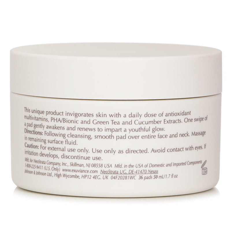 Exuviance Skinrise Morning Glow  36 Pads